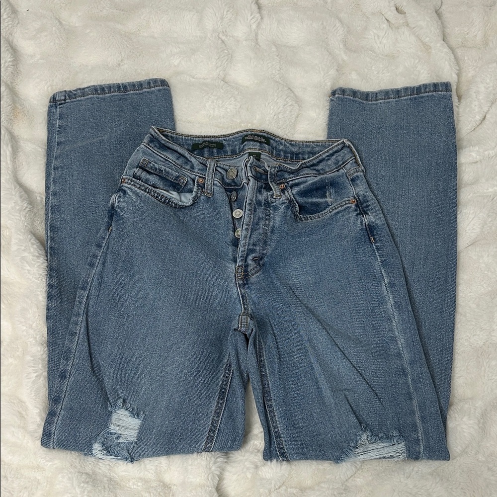 Wild Fable Medium-Wash Straight Leg Jeans